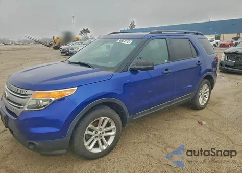 2015 Ford Explorer from USA, damaged, VIN 1FM5K7B88FGA78808